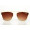 Женские сонцезащитные очки 9194 золотые с коричневой линзой . Photo 2