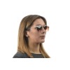 Жіночі сонцезахисні окуляри 9194 золоті з коричневою лінзою 