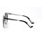 Christian Dior сонцезащитные очки 11220 серебряные с чёрной линзой . Photo 3