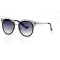 Christian Dior сонцезащитные очки 11220 серебряные с чёрной линзой . Photo 1