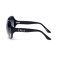 Christian Dior сонцезащитные очки 11408 чёрные с чёрной линзой . Photo 3
