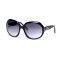 Christian Dior сонцезащитные очки 11408 чёрные с чёрной линзой . Photo 1