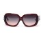 Christian Dior сонцезахисні окуляри 11412 червоні з бузковою лінзою . Photo 2