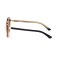 Christian Dior сонцезащитные очки 11414 коричневые с коричневой линзой . Photo 3