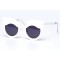 Christian Dior сонцезащитные очки 11419 белые с чёрной линзой . Photo 1