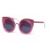 Christian Dior сонцезащитные очки 11420 фиолетовые с чёрной линзой . Photo 1