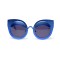 Christian Dior сонцезащитные очки 11421 синие с чёрной линзой . Photo 2