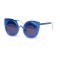Christian Dior сонцезащитные очки 11421 синие с чёрной линзой . Photo 1