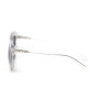 Christian Dior сонцезащитные очки 11422 прозрачные с чёрной линзой 