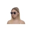 Christian Dior сонцезащитные очки 11422 прозрачные с чёрной линзой 