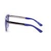 Christian Dior сонцезащитные очки 11423 синие с синий линзой 