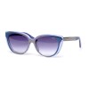 Christian Dior сонцезахисні окуляри 11423 сині з синьою лінзою 