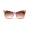 Christian Dior сонцезащитные очки 11429 коричневые с коричневой линзой 
