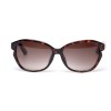 Christian Dior сонцезахисні окуляри 11431 коричневі з коричневою лінзою 
