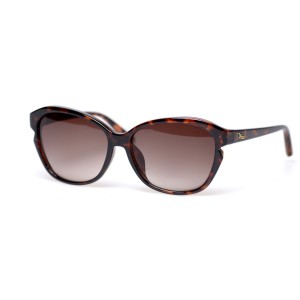 Christian Dior сонцезащитные очки 11431 коричневые с коричневой линзой 