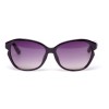 Christian Dior сонцезахисні окуляри 11432 фіолетові з бузковою лінзою 
