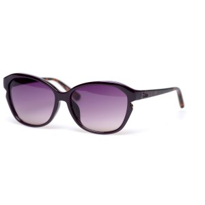 Christian Dior сонцезащитные очки 11432 фиолетовые с сиреневой линзой 