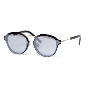 Christian Dior сонцезахисні окуляри 11434 чорні з сірою лінзою 