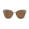 Christian Dior сонцезащитные очки 11435 серые с коричневой линзой . Photo 2