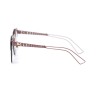 Christian Dior сонцезахисні окуляри 11435 сірі з коричневою лінзою 