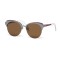Christian Dior сонцезащитные очки 11435 серые с коричневой линзой . Photo 1