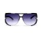 Christian Dior сонцезащитные очки 11439 чёрные с чёрной линзой . Photo 2