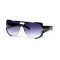 Christian Dior сонцезащитные очки 11439 чёрные с чёрной линзой . Photo 1