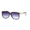 Christian Dior сонцезахисні окуляри 11440 фіолетові з чорною лінзою . Photo 1