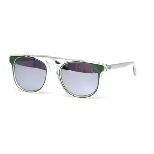 Christian Dior сонцезахисні окуляри 11441 зелені з ртутною лінзою 