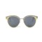 Christian Dior сонцезащитные очки 11703 белые с ртутной линзой . Photo 2