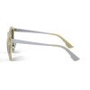 Christian Dior сонцезахисні окуляри 11703 білі з ртутною лінзою 
