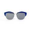 Christian Dior сонцезахисні окуляри 11707 сині з ртутною лінзою 
