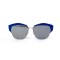 Christian Dior сонцезащитные очки 11707 синие с ртутной линзой . Photo 2