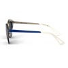 Christian Dior сонцезащитные очки 11707 синие с ртутной линзой 