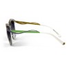 Christian Dior сонцезащитные очки 11708 прозрачные с чёрной линзой 