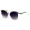 Christian Dior сонцезащитные очки 11708 прозрачные с чёрной линзой . Photo 1