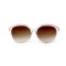 Christian Dior сонцезахисні окуляри 11709 прозорі з коричневою лінзою . Photo 2
