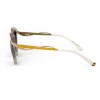 Christian Dior сонцезахисні окуляри 11709 прозорі з коричневою лінзою 