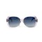 Christian Dior сонцезащитные очки 11712 прозрачные с чёрной линзой . Photo 2