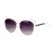 Christian Dior сонцезащитные очки 11715 серебряные с чёрной линзой . Photo 1