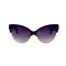 Christian Dior сонцезащитные очки 11716 чёрные с чёрной линзой . Photo 2