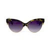 Christian Dior сонцезащитные очки 11717 чёрные с чёрной линзой 