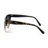Christian Dior сонцезащитные очки 11717 чёрные с чёрной линзой 
