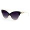 Christian Dior сонцезащитные очки 11718 чёрные с чёрной линзой . Photo 1