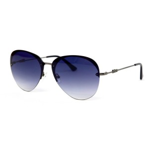 Christian Dior сонцезахисні окуляри 11722 металік з чорною лінзою 