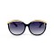 Christian Dior сонцезащитные очки 11724 чёрные с чёрной линзой . Photo 2