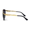 Christian Dior сонцезащитные очки 11724 чёрные с чёрной линзой 