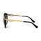 Christian Dior сонцезащитные очки 11724 чёрные с чёрной линзой . Photo 3