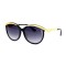 Christian Dior сонцезащитные очки 11724 чёрные с чёрной линзой . Photo 1