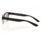 Мужские сонцезащитные очки 8190 чёрные с чёрной линзой . Photo 3